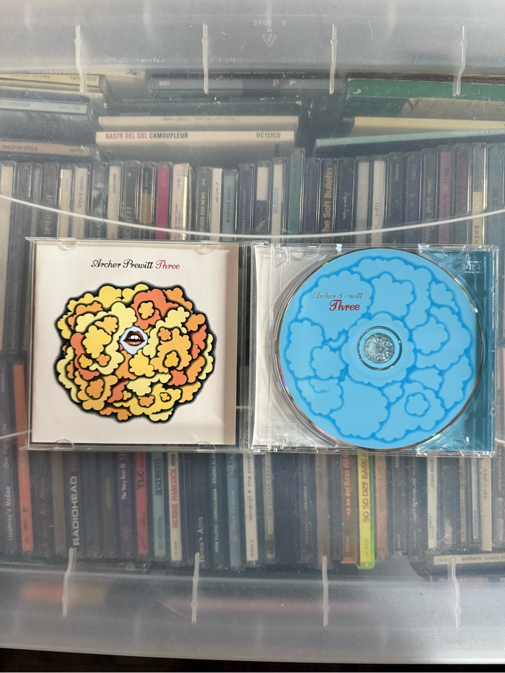 Archer Prewitt Three CD - Blue & Orange Artwork